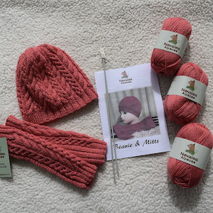 Beanie & Mitts Knit Pack