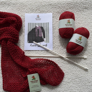 Knitting Packs: Lace Scarf Knit Pack