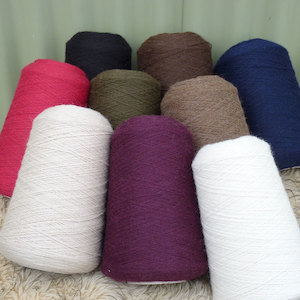 Alpaca 4ply Wool on Cones