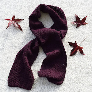 Honeycomb Scarf