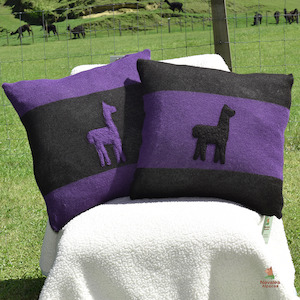 Alpaca Cushion Cover