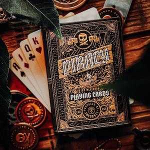 Piracy Playing Cards by Peter McKinnon & Theory11