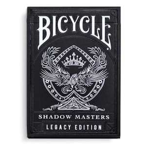 Shadow Master Rare Playing Cards Legacy Edition