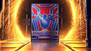 SPIDER-MAN Playing Cards by theory11