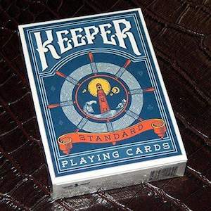 Keepers Deck by Adam Wilber