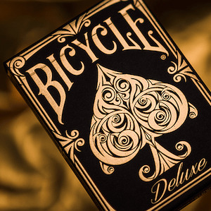 Limited Edition Bicycle Deluxe by Elite Playing