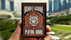 Mantecore V3 Playing Cards