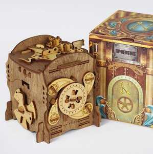 Cluebox - Escape Room in a Box. Captain's Nemo Nautilus