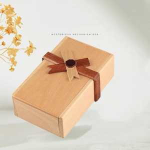 Toy: Secret Santa Choice! Mysterious Mechanism Gift Puzzle Box