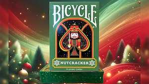 Nutcracker Ballet Inspired Bicycle Playing Cards