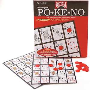 Bicycle Pokeno Board Game - Original