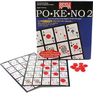 Bicycle Pokeno Board Game - Pokeno 2