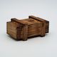 Secret Santa Choice! Trick Wooden Puzzle Box - small wooden crate