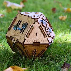 Toy: Philosopher's Stone Box - Escape Room Puzzle Box