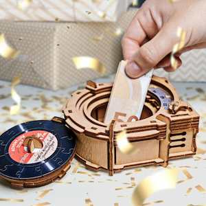 Toy: Record Player Puzzle Box