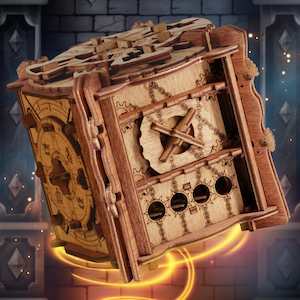 New Cluebox! - Escape Room in a Box. The Trial of Camelot