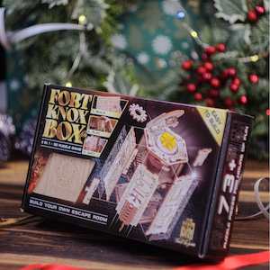 DIY Fort Knox Box Pro - Build and Solve 3D Puzzle - Level 9