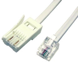 Electrical goods: C-BTRJ11-5 BT to RJ-11 Cable - Telephone Cables & Adaptors including DSL/VDSL