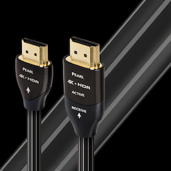 AUDIOQUEST Pearl 12.5M active HDMI cable. Long gra - Pearl