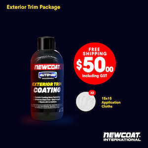 Exterior Trim Coating Kit