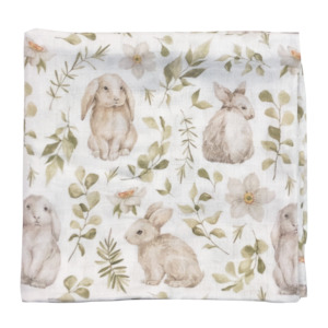 Bunny Muslin Wrap