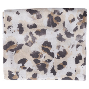 Wholesale trade: Animal Print Muslin Wrap