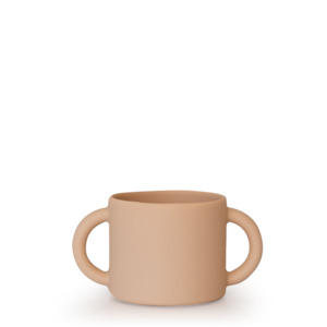 Wholesale trade: Silicone Double Handled Cup