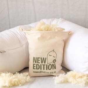 Wholesale trade: 100% Wool Knops refill