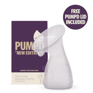 Pumpd Silicone Breast Pump