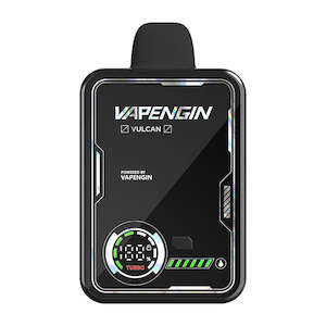 Vapengin Vulcan 10000 Puffs with Dual Mesh Coil (17 mL) - Sweet Blackberry