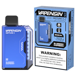 Vapengin Neptune 7000 Puffs with Air Flow Control (15 mL) - Caramel Tobacco