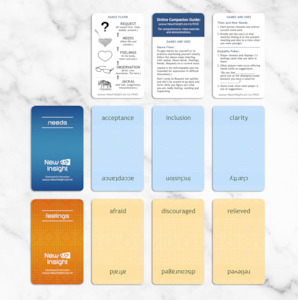 Products: Feelings and Needs NVC Empathy Cards