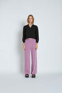 Glide Trouser | Orchid