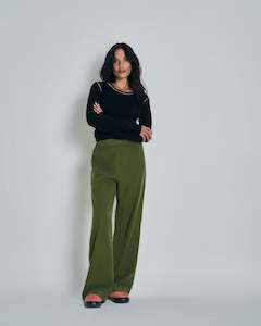 Fern Trouser | Evergreen