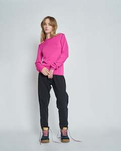 Sparrow Sweater | Hot Pink