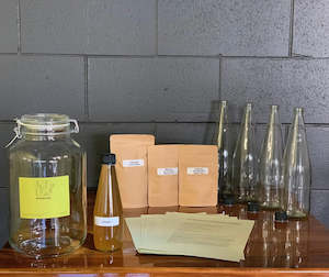 Vinegar, wine: Kombucha Kit