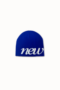 Clothing: New Skull Cap Cobalt