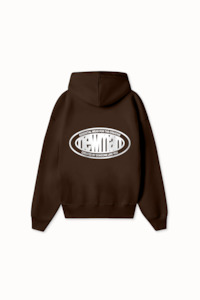 Clothing: CBY Hood Umber Brown