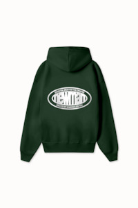 CBY Hood Dark Green