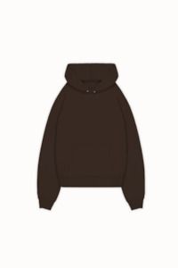 The Plains Hood V2 / Umber Brown