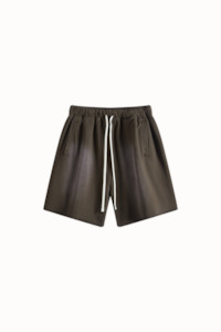 Clothing: The Plains Short / Sable Grey