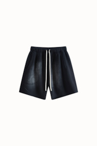 The Plains Short / Washed Black