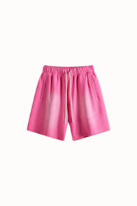 The Plains Short / Rouge Pink