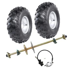 Grass Kart Go Kart axle kit 740mm ( 4 stroke engines )