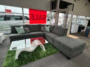 NZ Made 4 Piece Modular Lounge Suite - Dallas