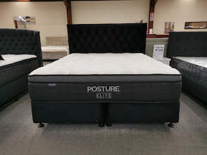 Furniture: Dream Night* King Bed 2pcs NZ Made Split Base with a 38cm Thick 5 Zone Pocket Spring Mattress