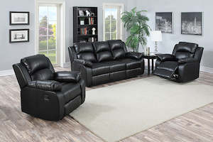 Furniture: Katie Recliner Lounge Suite from