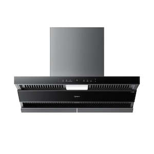 Furniture: Midea T-Shape Rangehood -Steam Wash 90cm