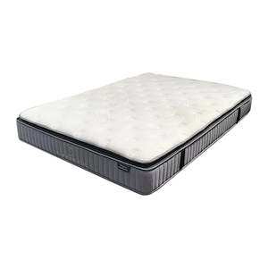 Furniture: 28cm Thick Pocket Spring Pillow Top Medium Mattress Single/ King Single/ Double/ Queen/ King/ Super King from