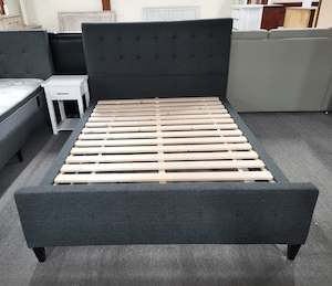 Furniture: Alisha Fabric Super King Bed